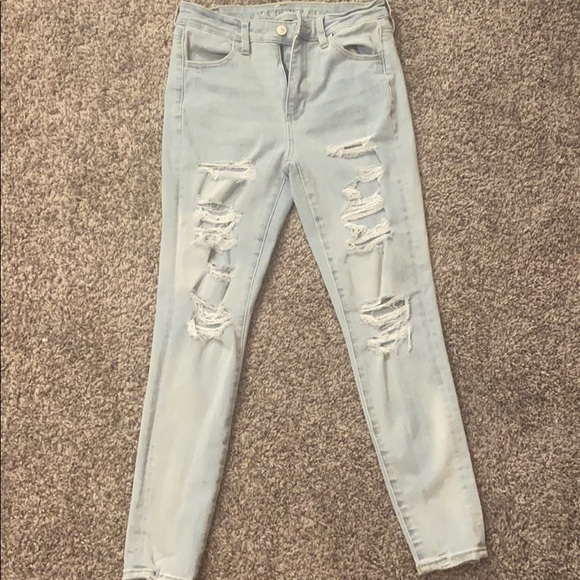 American eagle distressed jeans - Picture 1 of 6